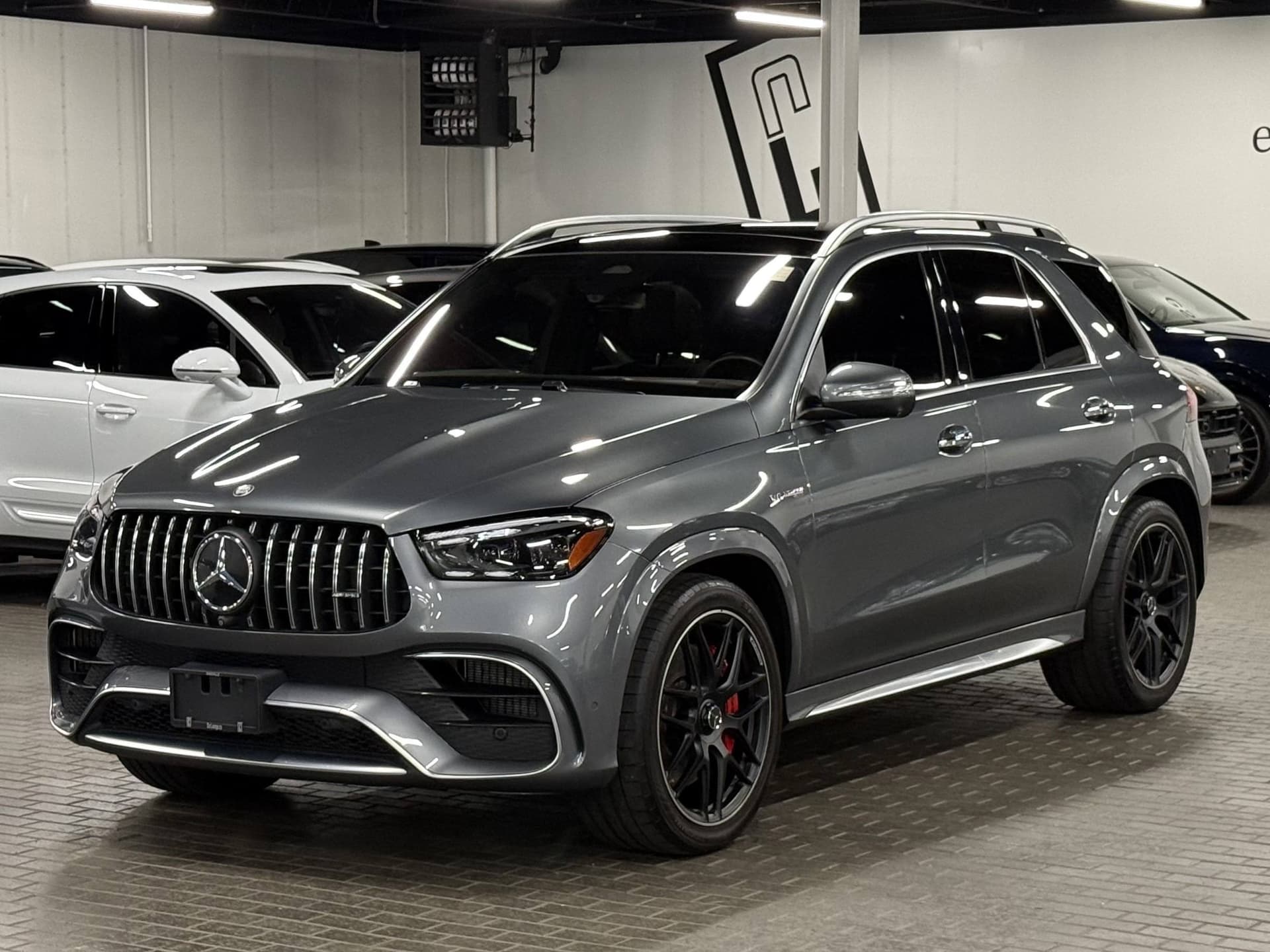 2024 Mercedes-Benz GLE-Class AMG GLE 63 S 4MATIC+ SUV