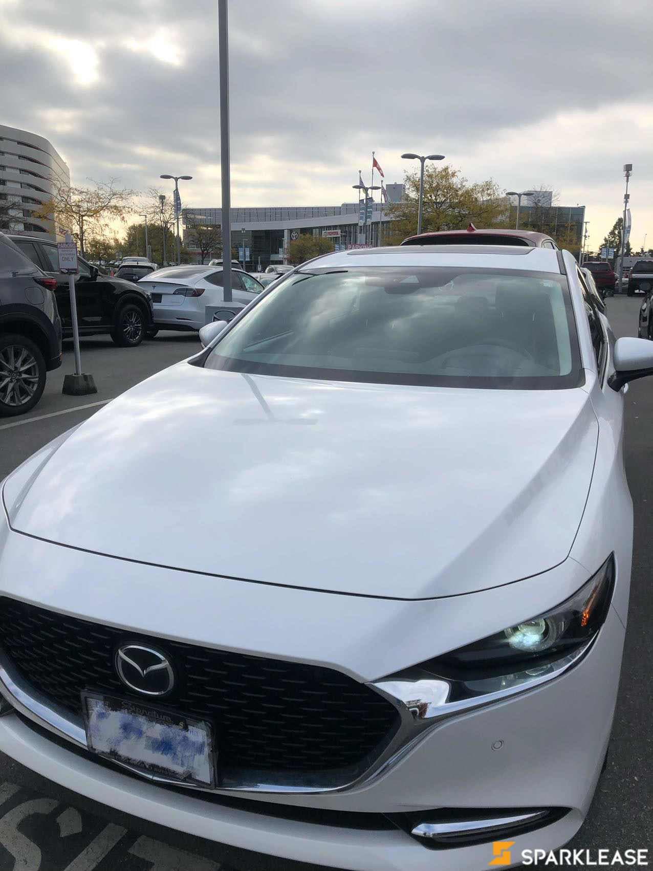 2021 Mazda Mazda3 GT w/Turbo Auto i-ACTIV AWD
