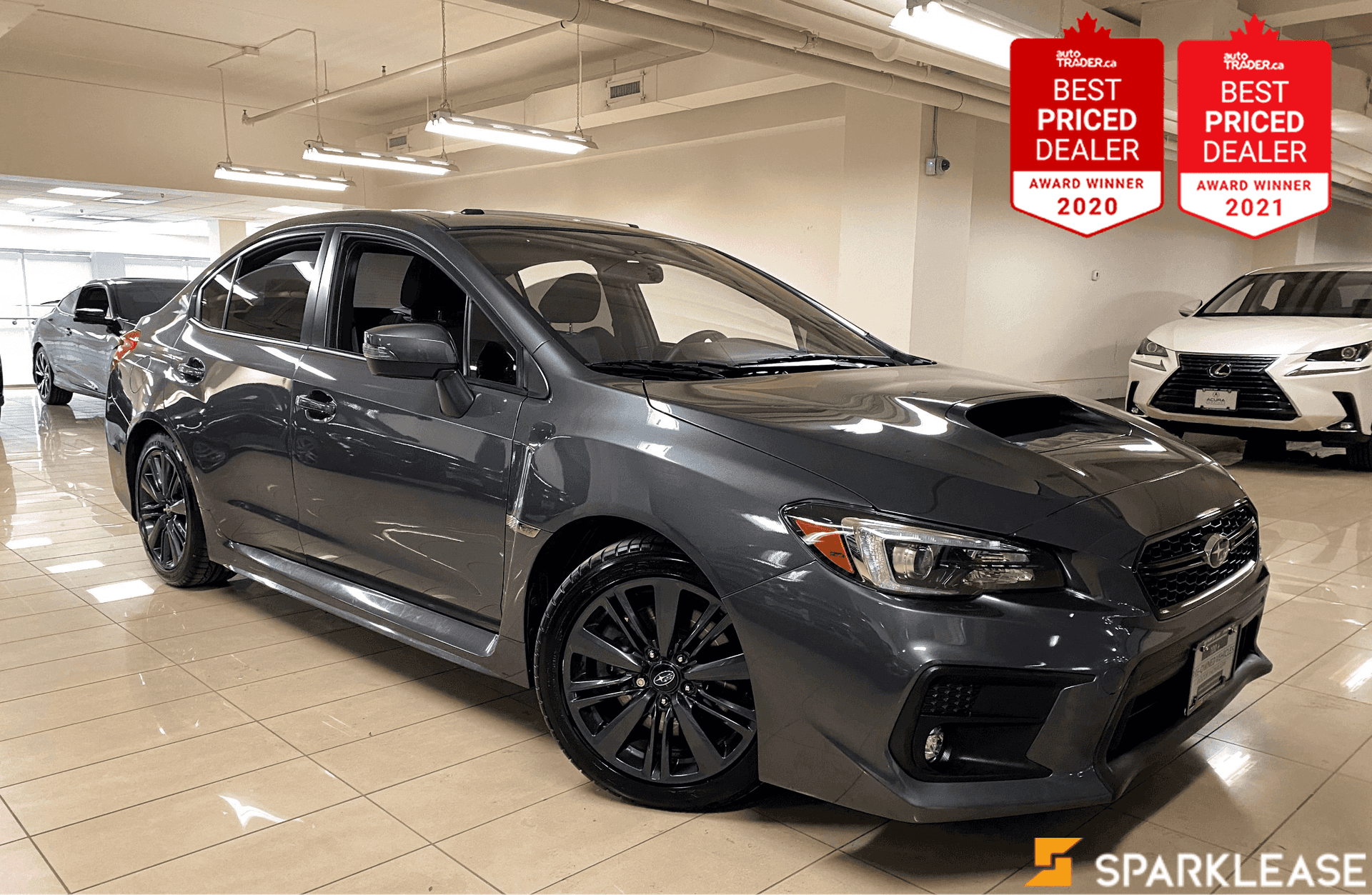 2020 Subaru WRX Sport CVT