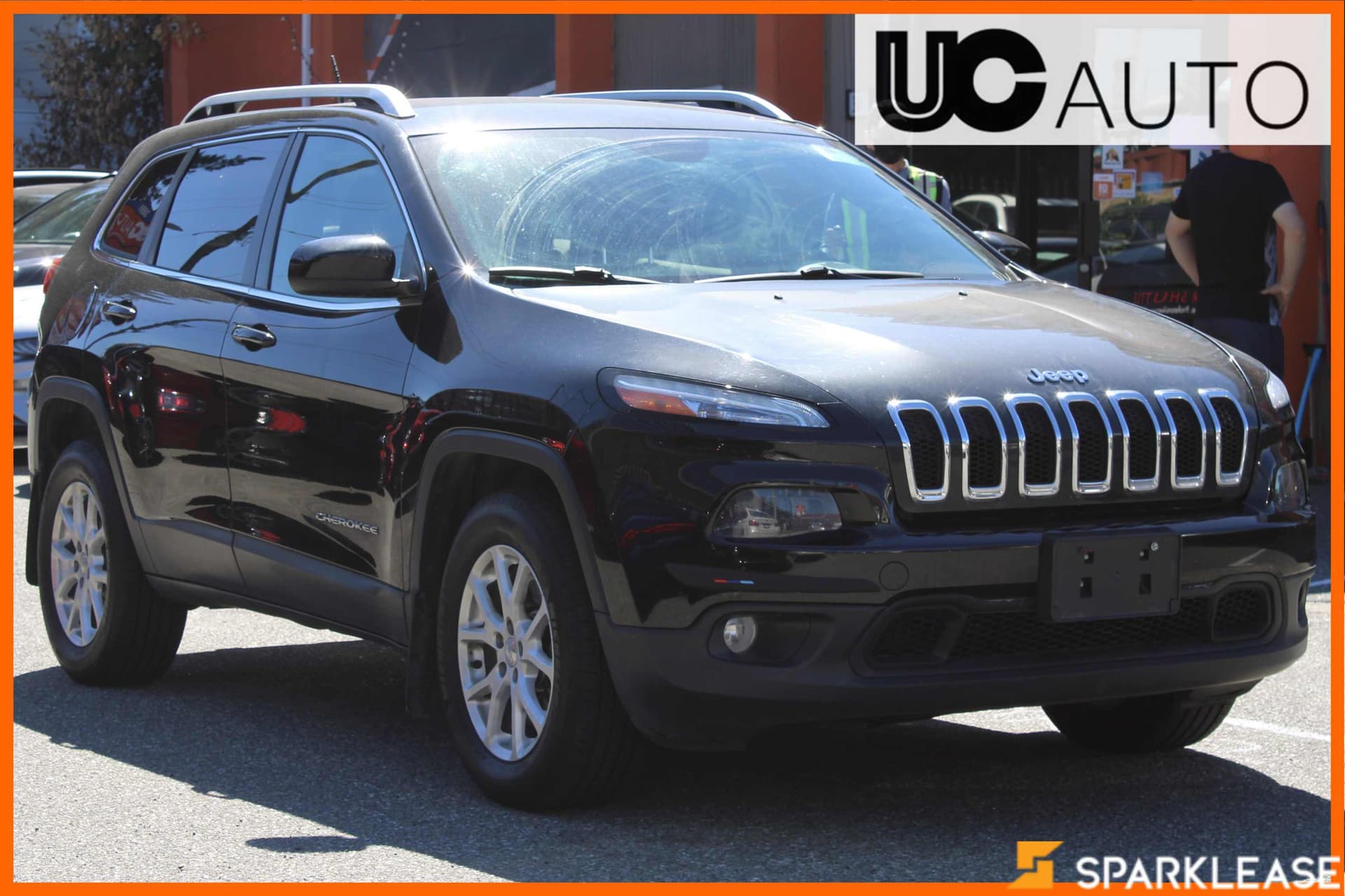 2015 Jeep Cherokee 4WD 4dr North