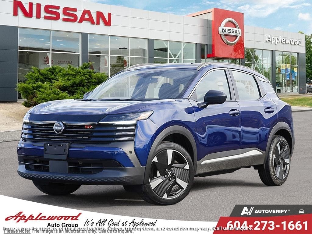 2026 Nissan Kicks SR AWD CVT
