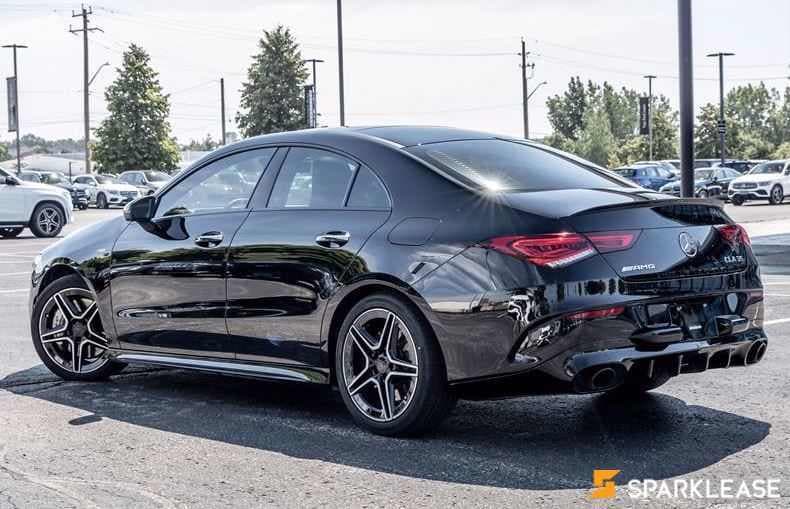 2021 Mercedes-Benz CLA AMG CLA 35 4MATIC Coupe