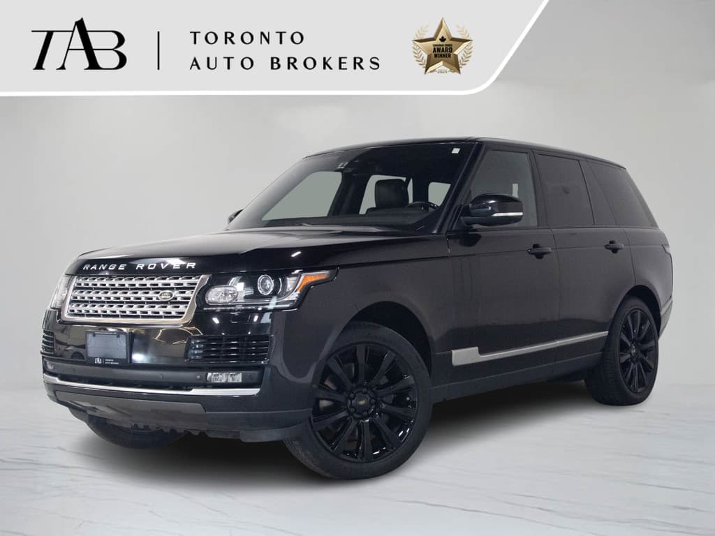 2015 Land Rover Range Rover 5.0L V8 Supercharged