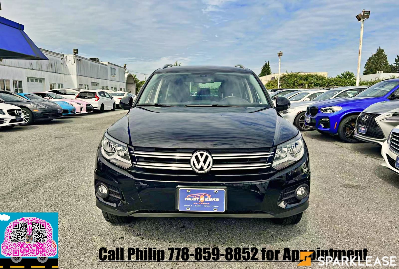 2017 Volkswagen Tiguan Awd