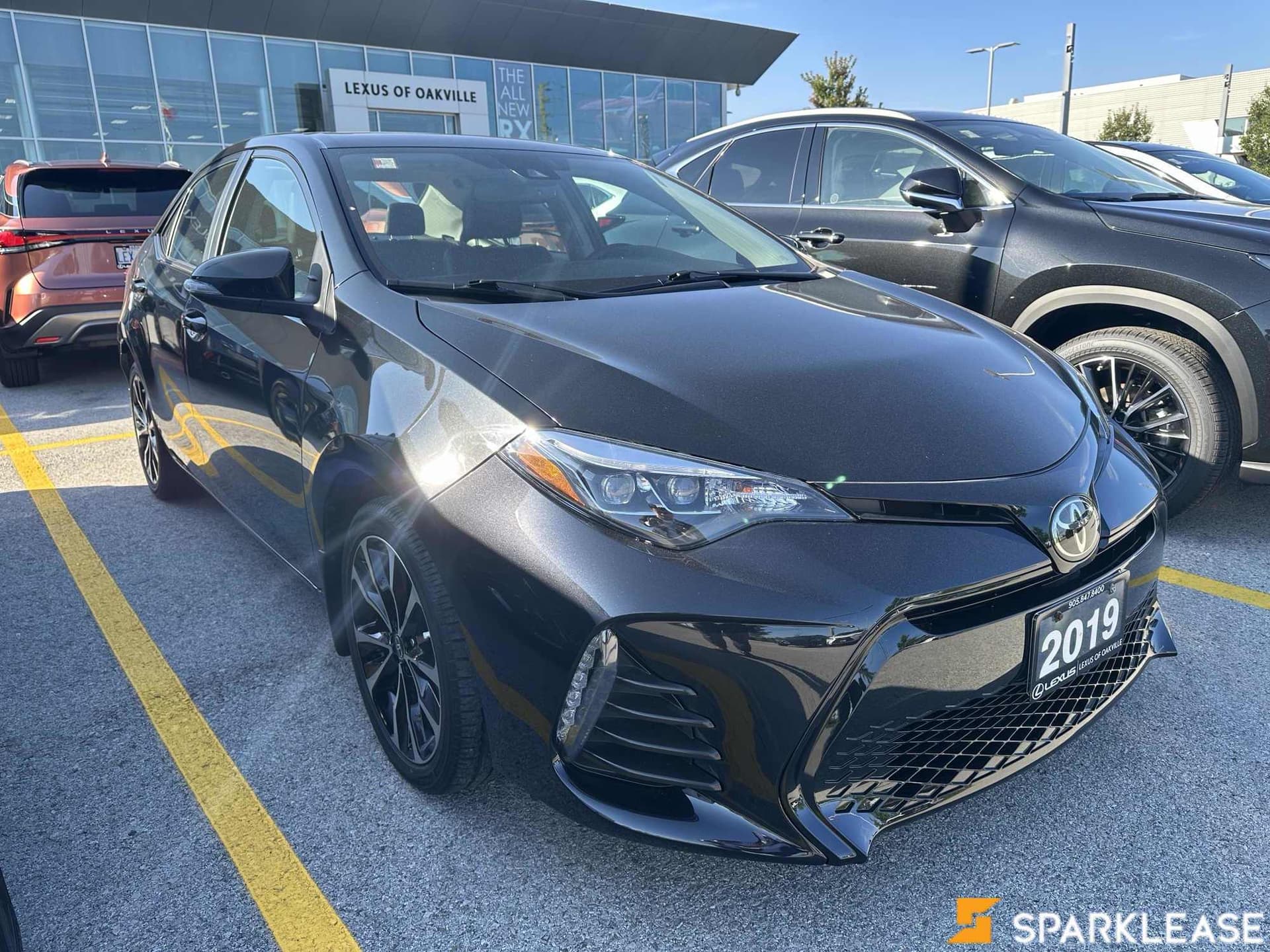 2019 Toyota  Corolla  XSE 