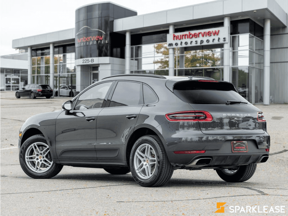 2017 Porsche Macan