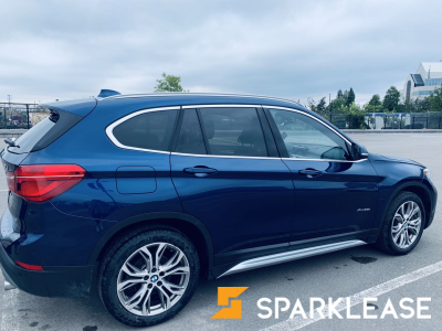 2017 BMW X1顶配