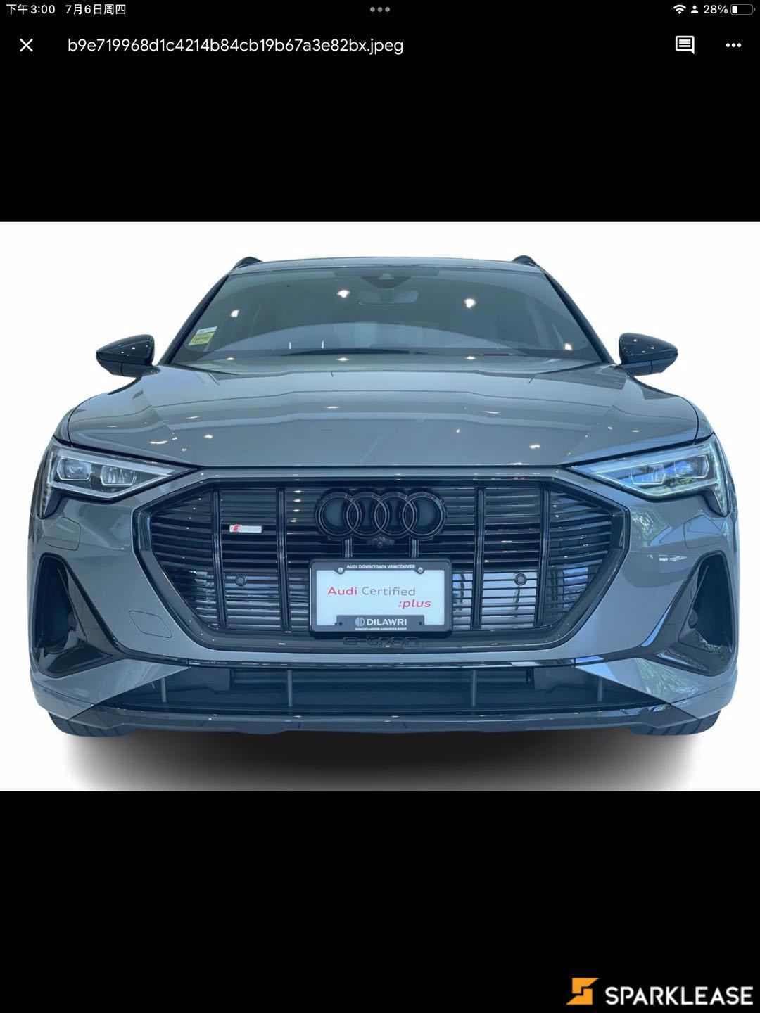 2022 Audi e-tron Technik quattro