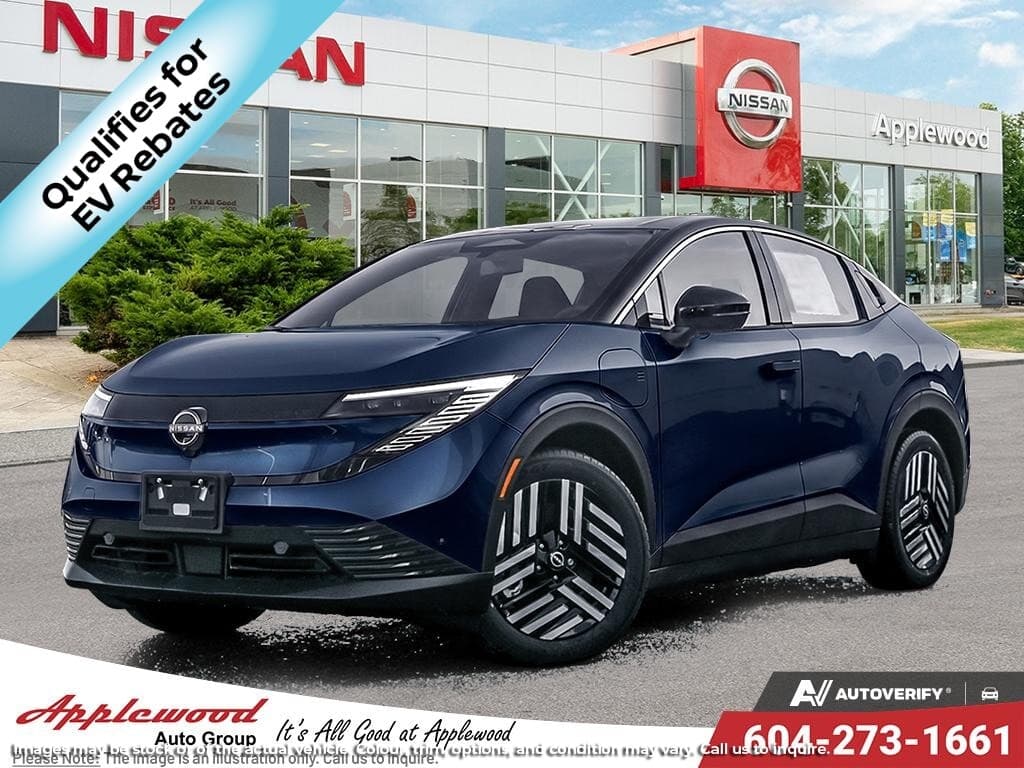 2026 Nissan LEAF SV PLUS FWD