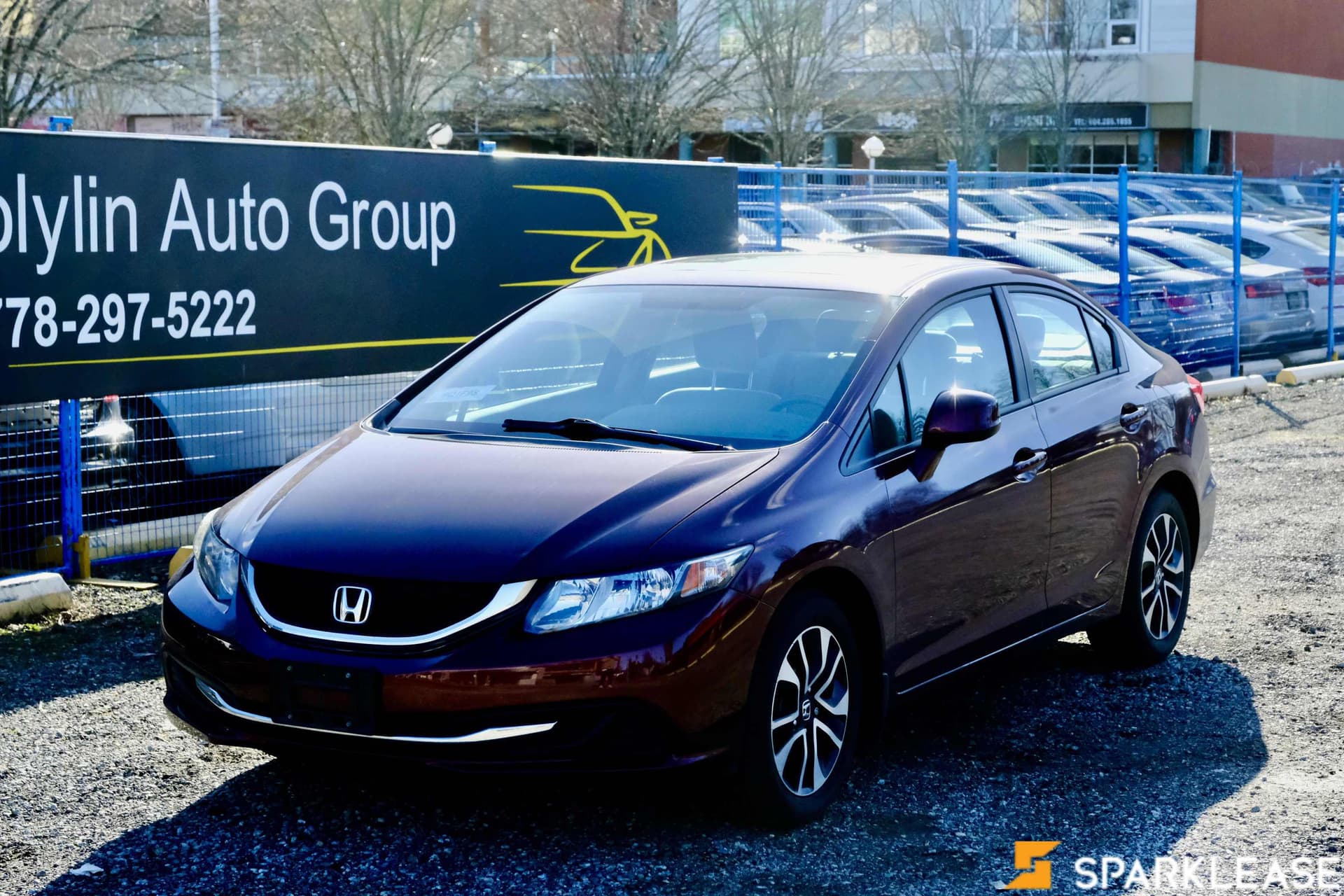 2013 Honda Civic Sdn 4dr Auto EX