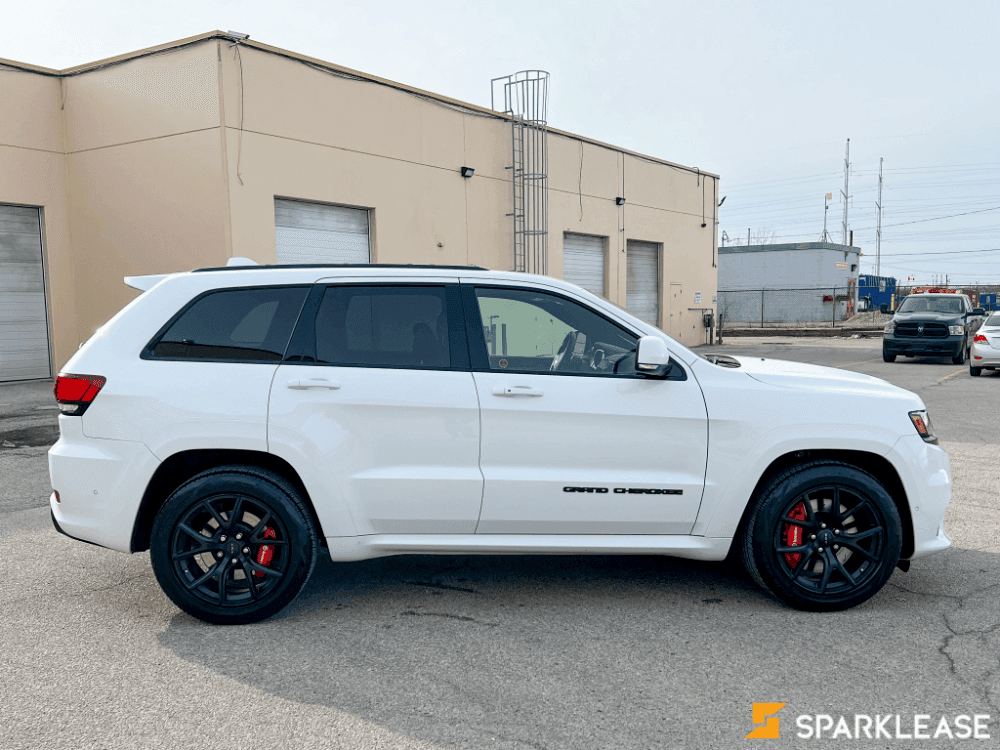 2020 Jeep Grand Cherokee SRT 4X4