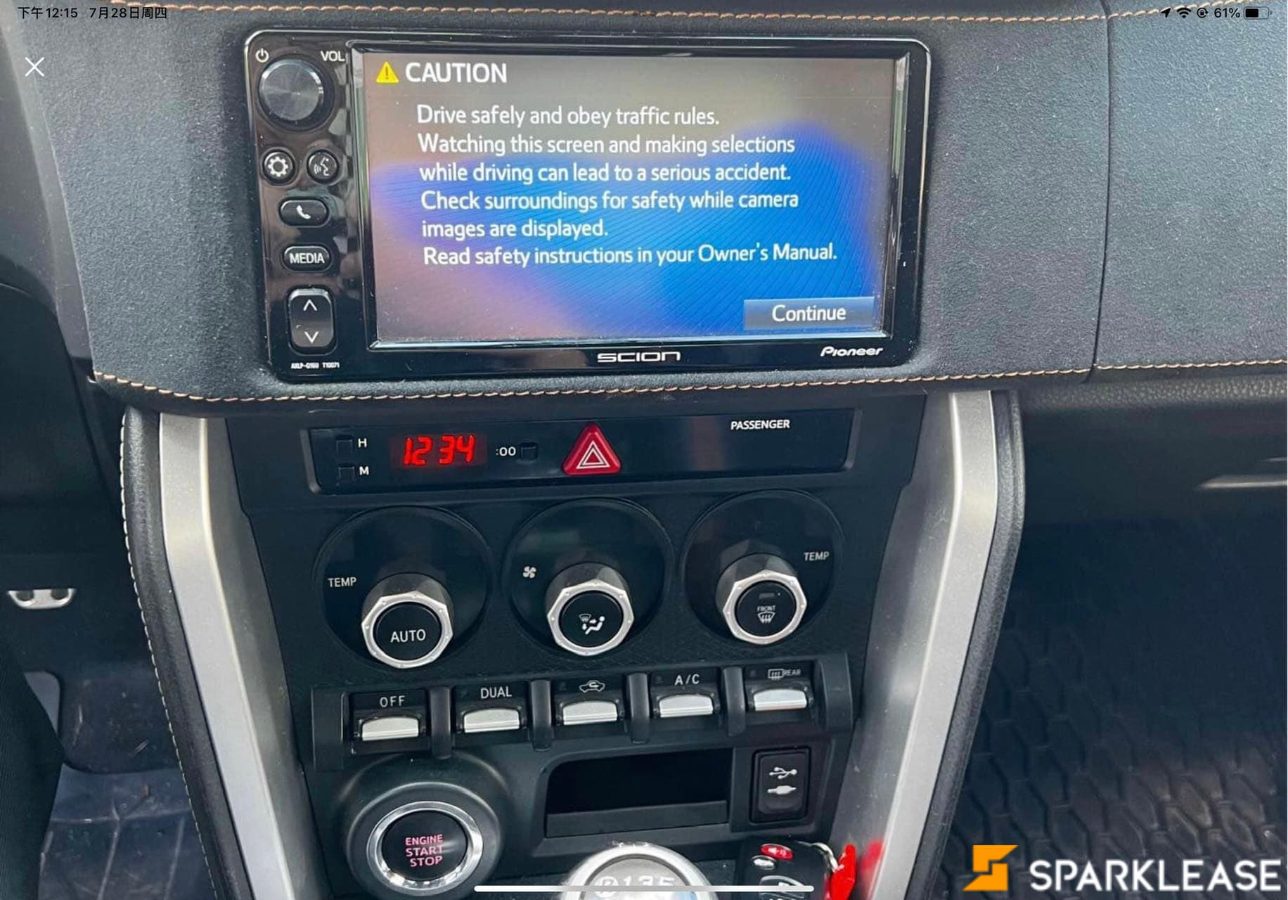 2016 Scion FR-S 2dr Cpe Man Release Series 2.0