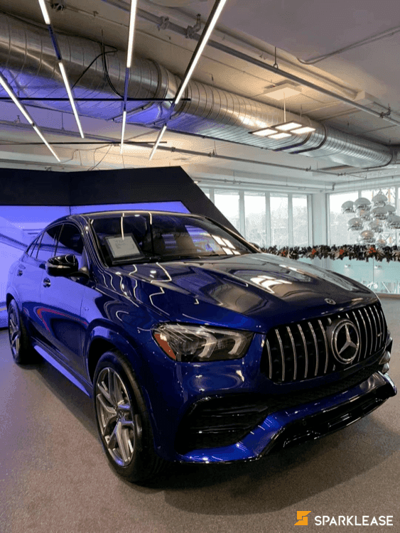 2022 Mercedes-Benz GLE 53 coupe
