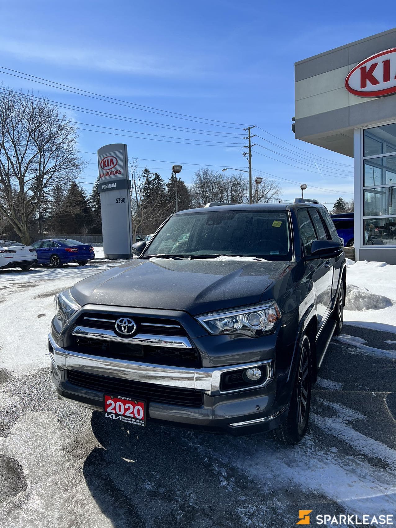 2020 Toyota 4Runner limited