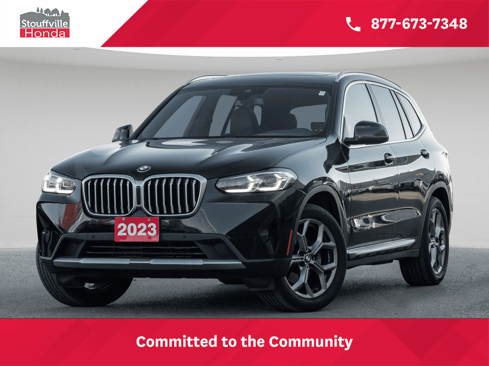 2023 BMW X3 xDrive30i