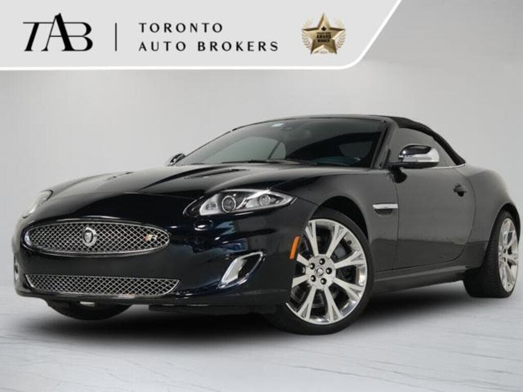 2013 Jaguar XK XKR