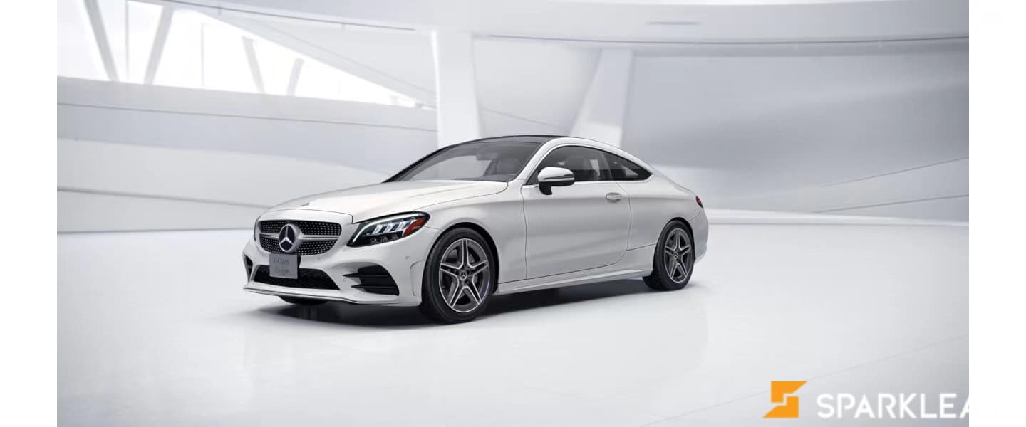 2021 Mercedes-Benz  C300 Coupe 