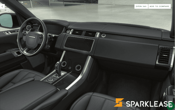 2020 Range Rover Sport P360 HSE