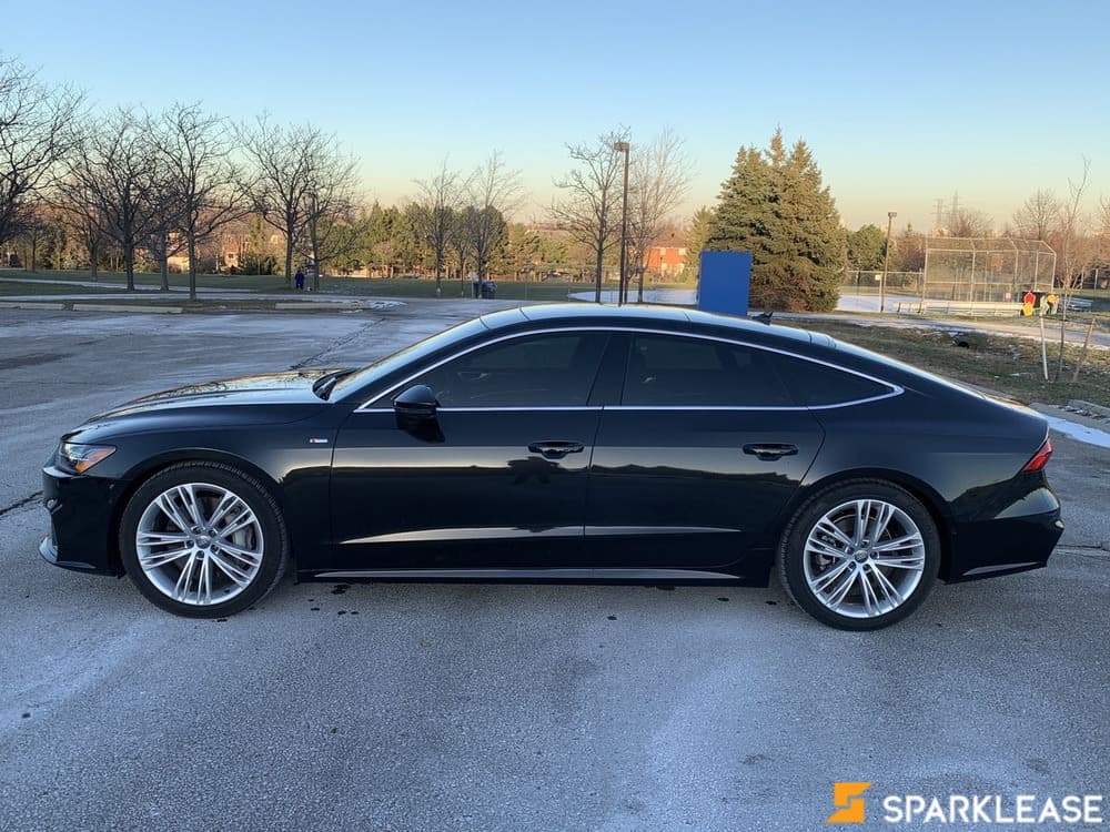 2019 Audi A7 Technik