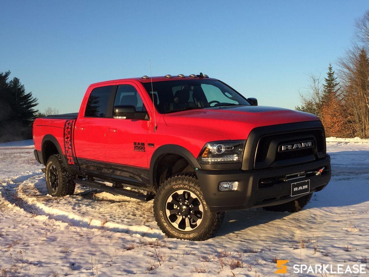 2017 Ram 2500 power wagon