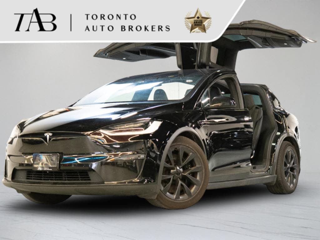 2022 Tesla Model X Plaid