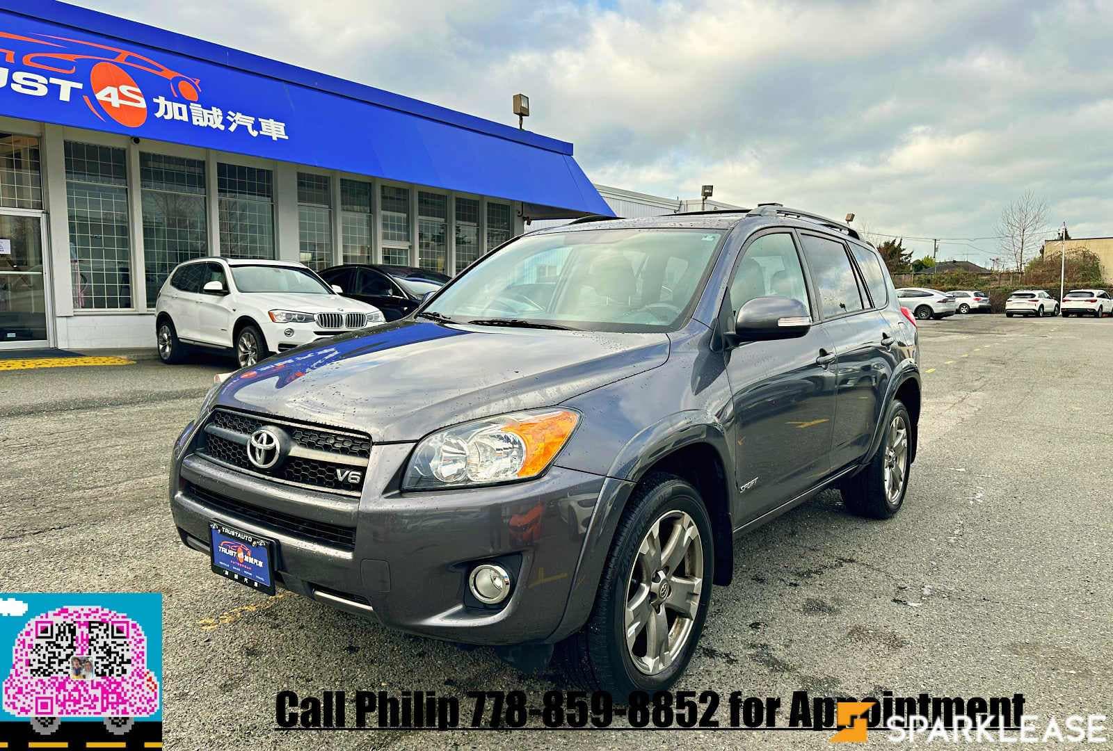 2009 Toyota RAV4 4WD 4dr V6 Sport