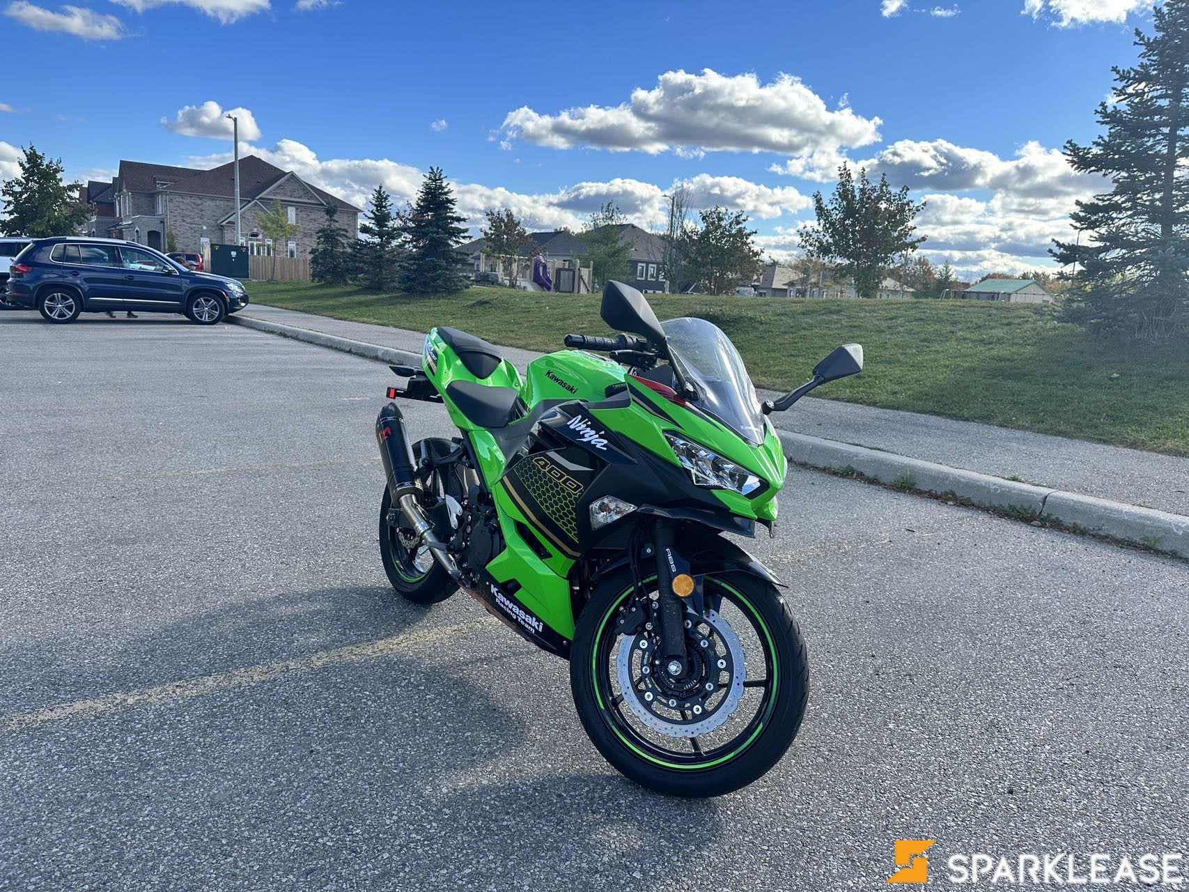 2020 Kawasaki Ninja400