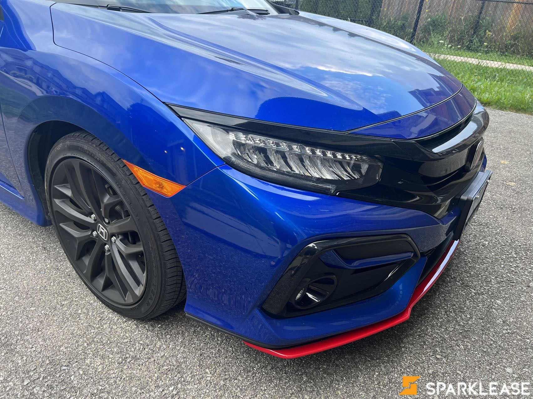 2020 Honda Civic Si Sedan Manual