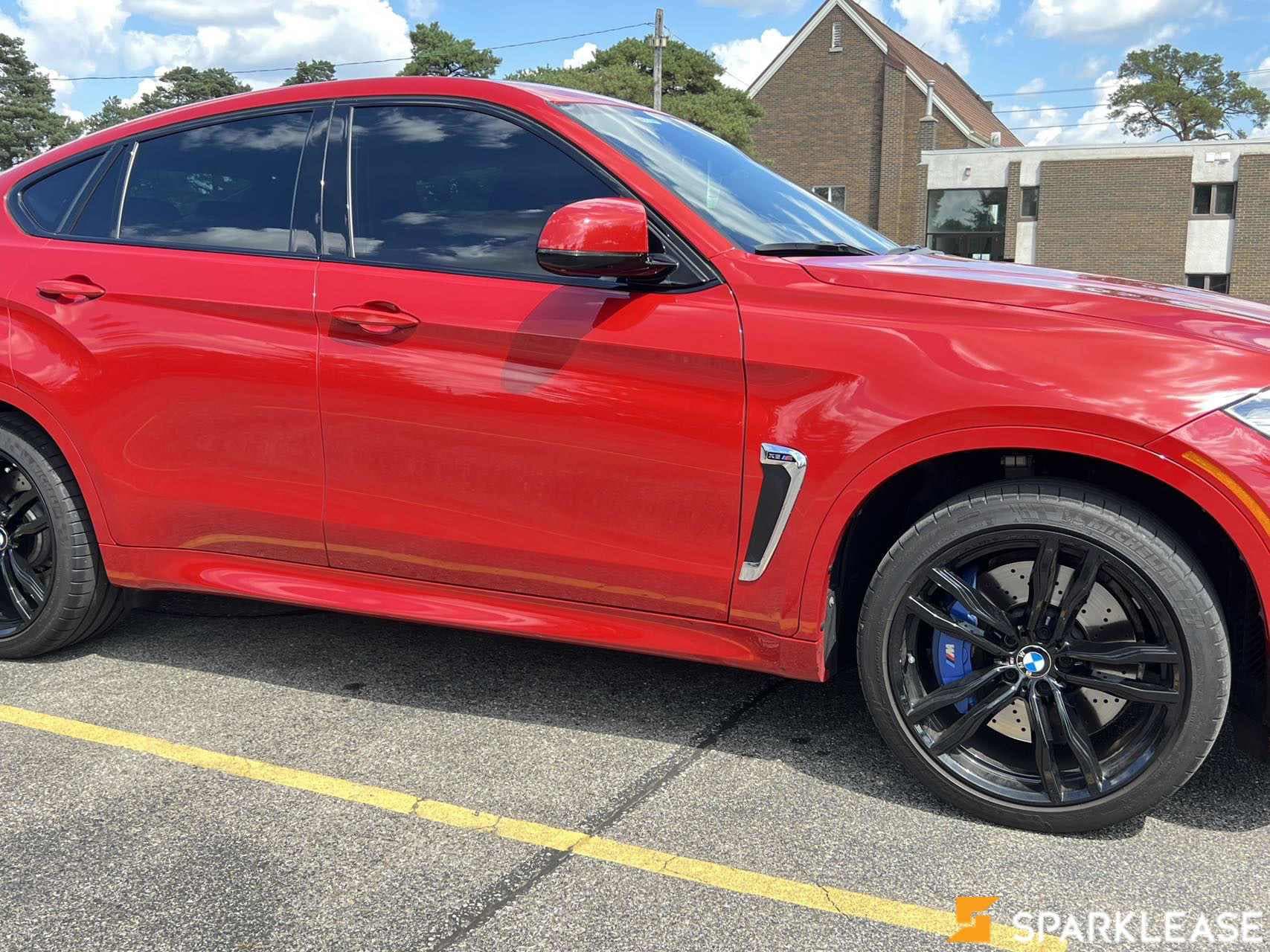 2018 BMW X6 M Sports Activity Coupe