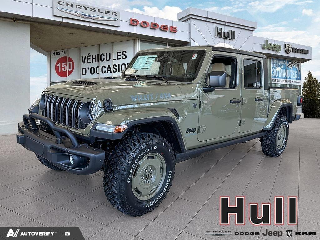 2026 Jeep Gladiator Willys 41