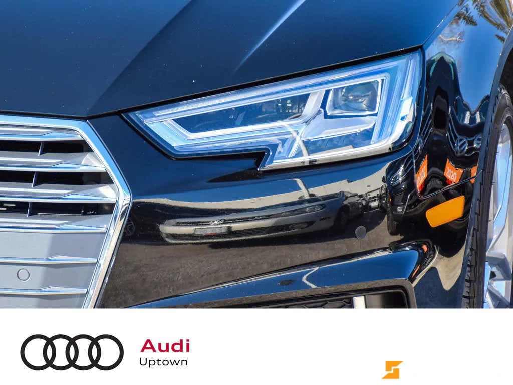 2018 Audi A4 Sedan 2.0 TFSI quattro Tech...