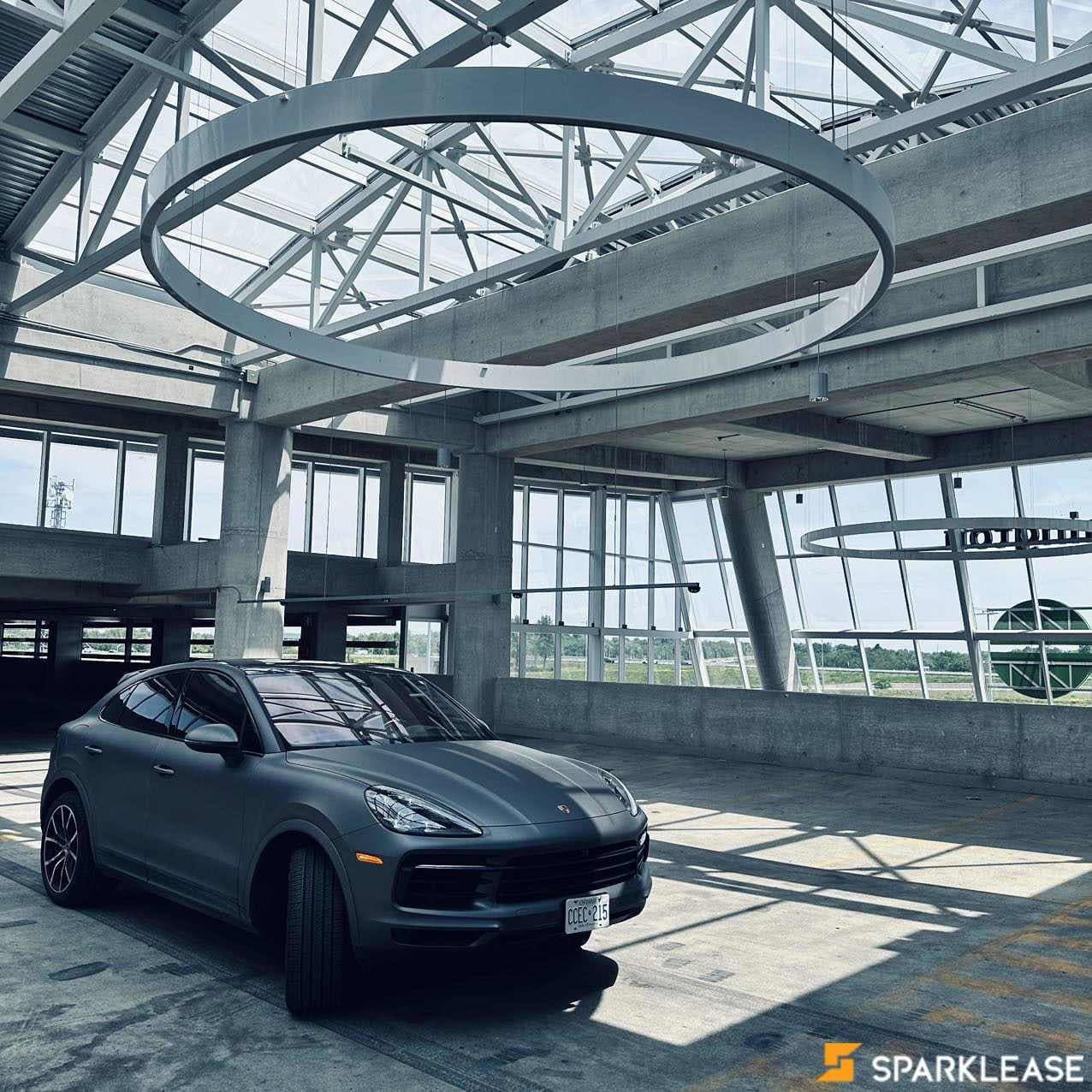 2021 Porsche Cayenne Coupe AWD