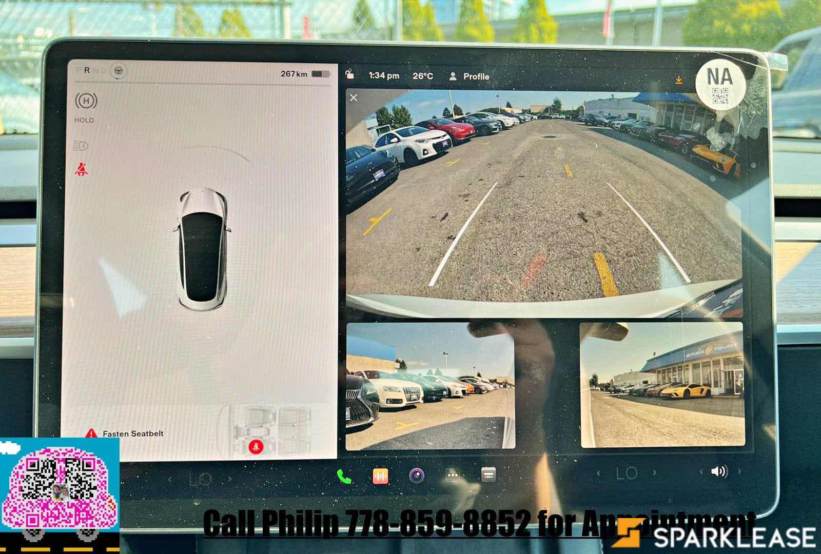 2021 Tesla Model 3 Standard Range Plus RWD