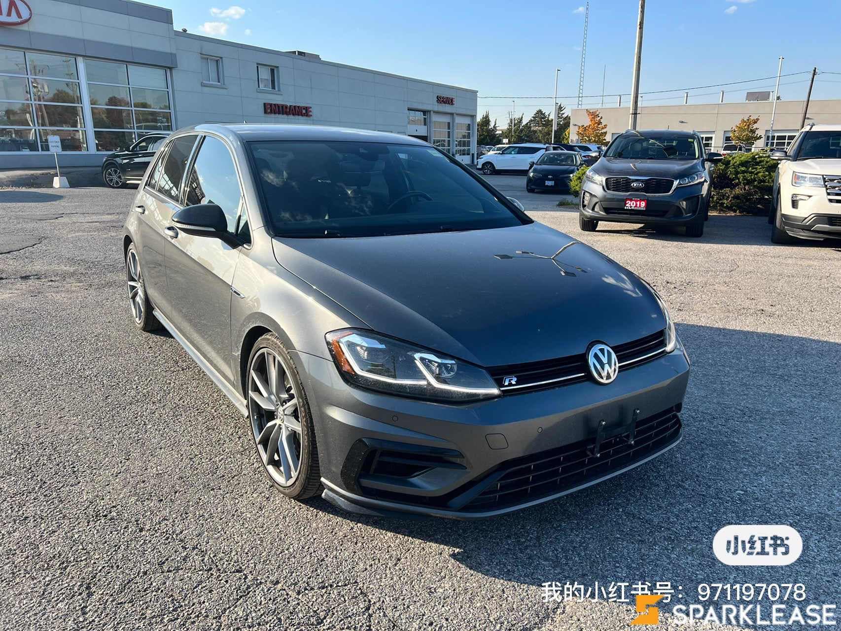 2018 Volkswagen  Golf R  5-door Manual 