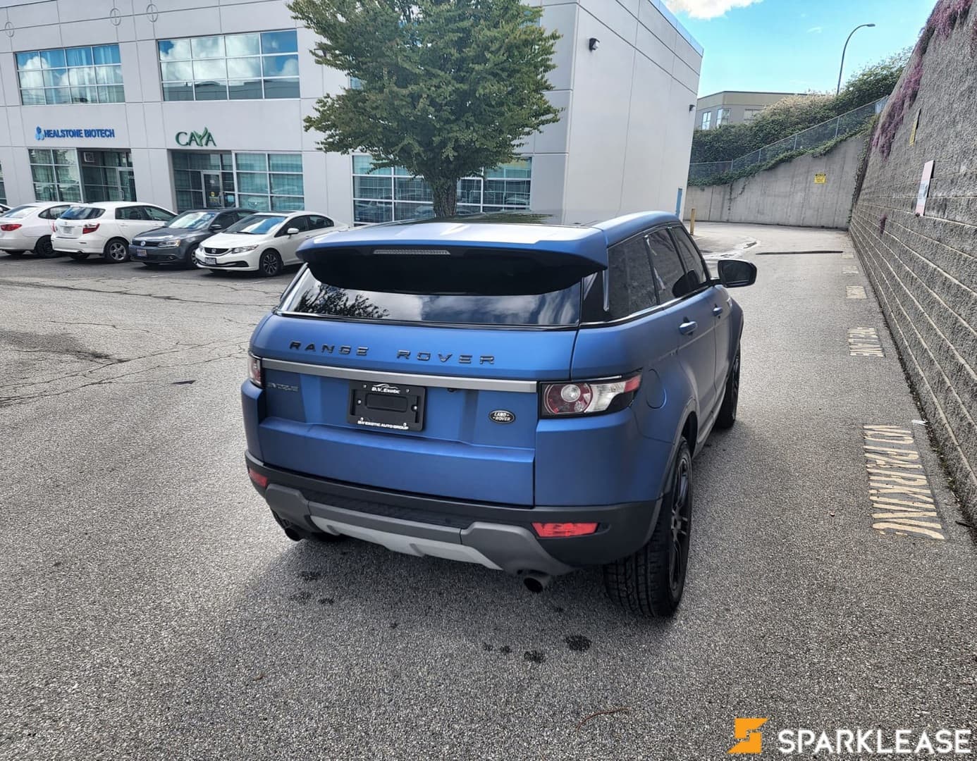 2012 Land Rover Range Rover Evoque