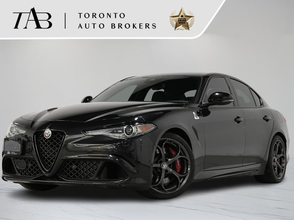 2022 Alfa Romeo Giulia Quadrifoglio RWD