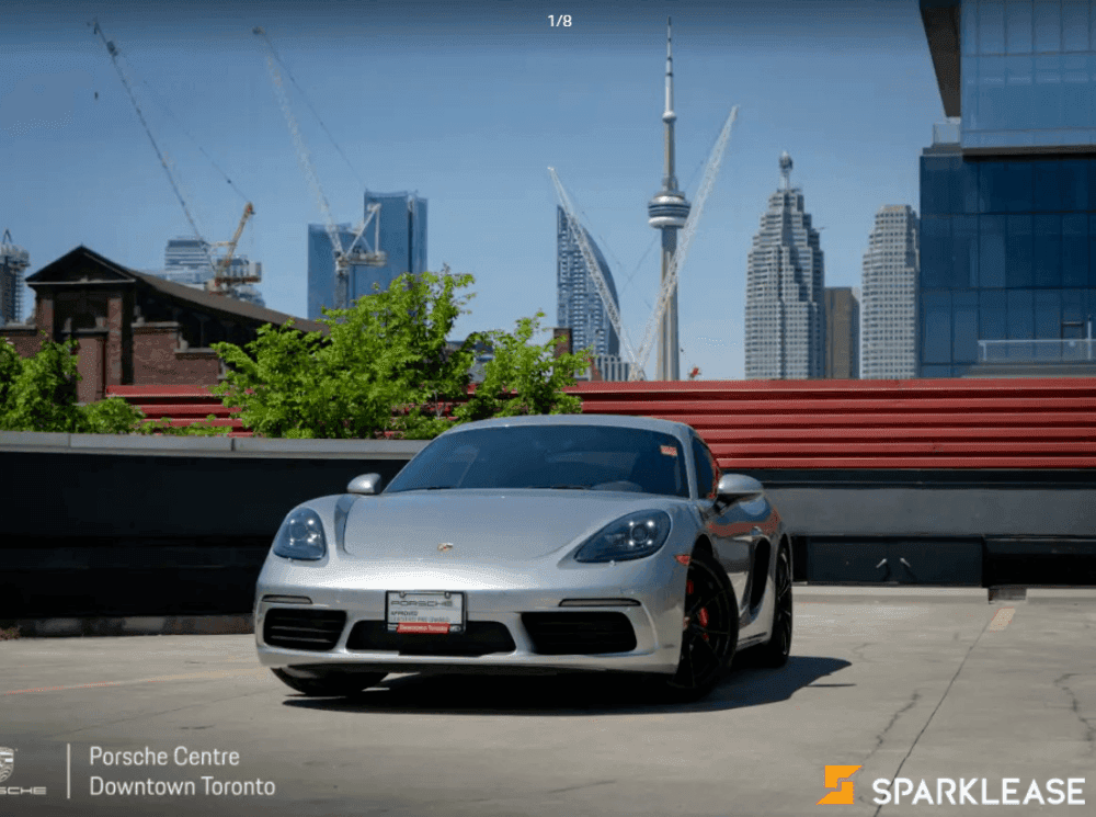 2018 Porsche 718 Cayman S