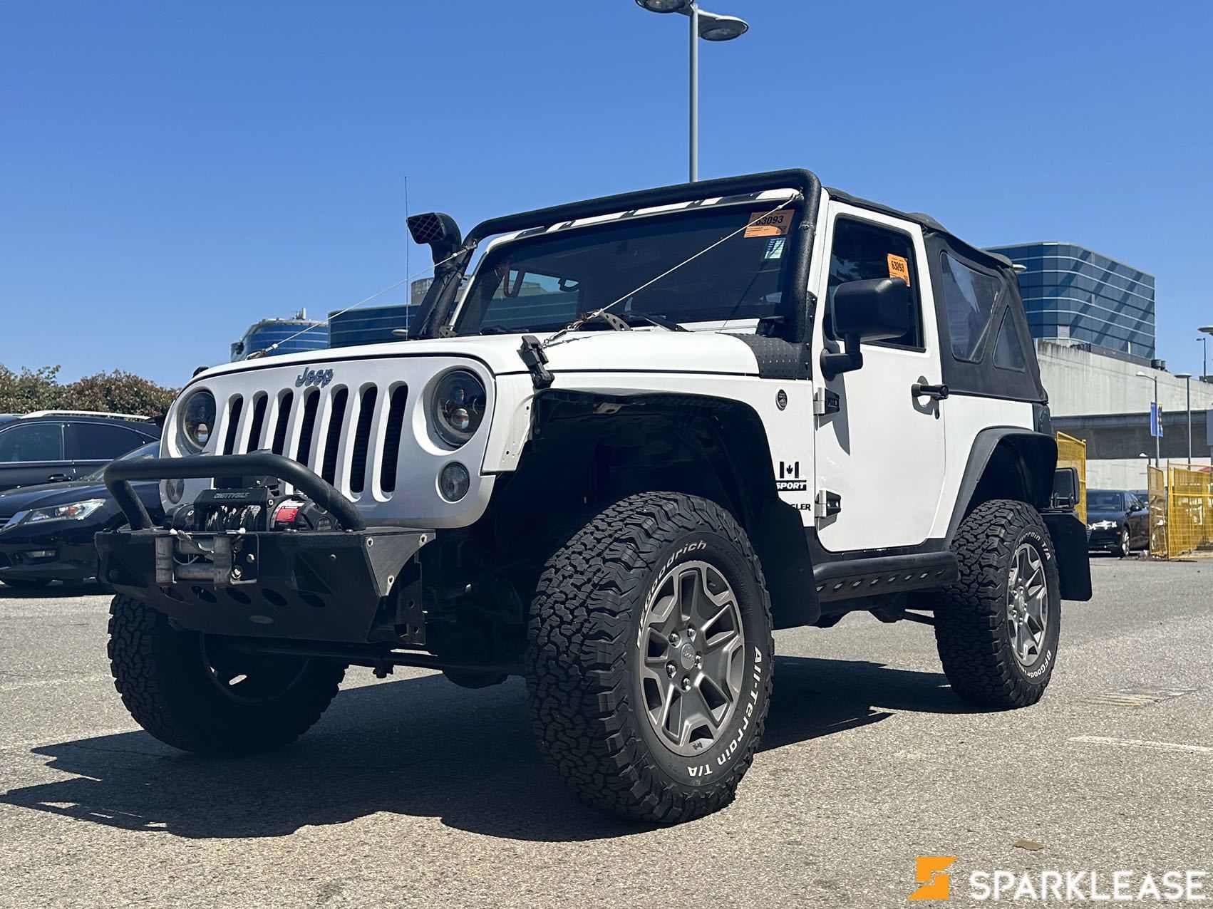 2017 Jeep Wrangler 4WD 2dr Sport