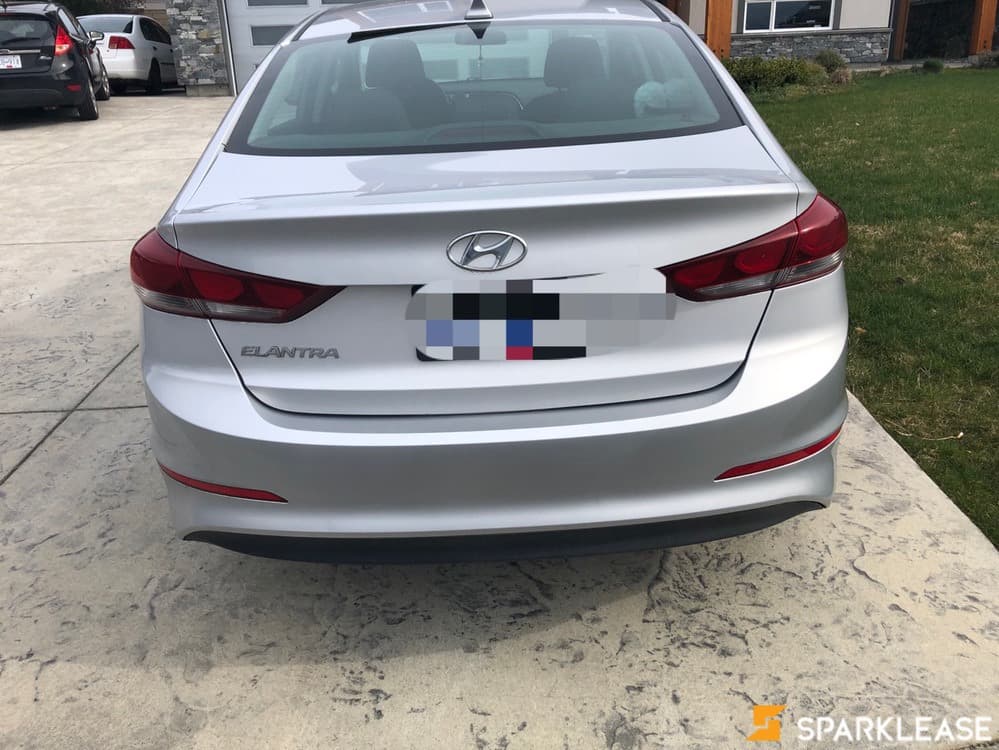 2017 Hyundai Elantra GL Platinum