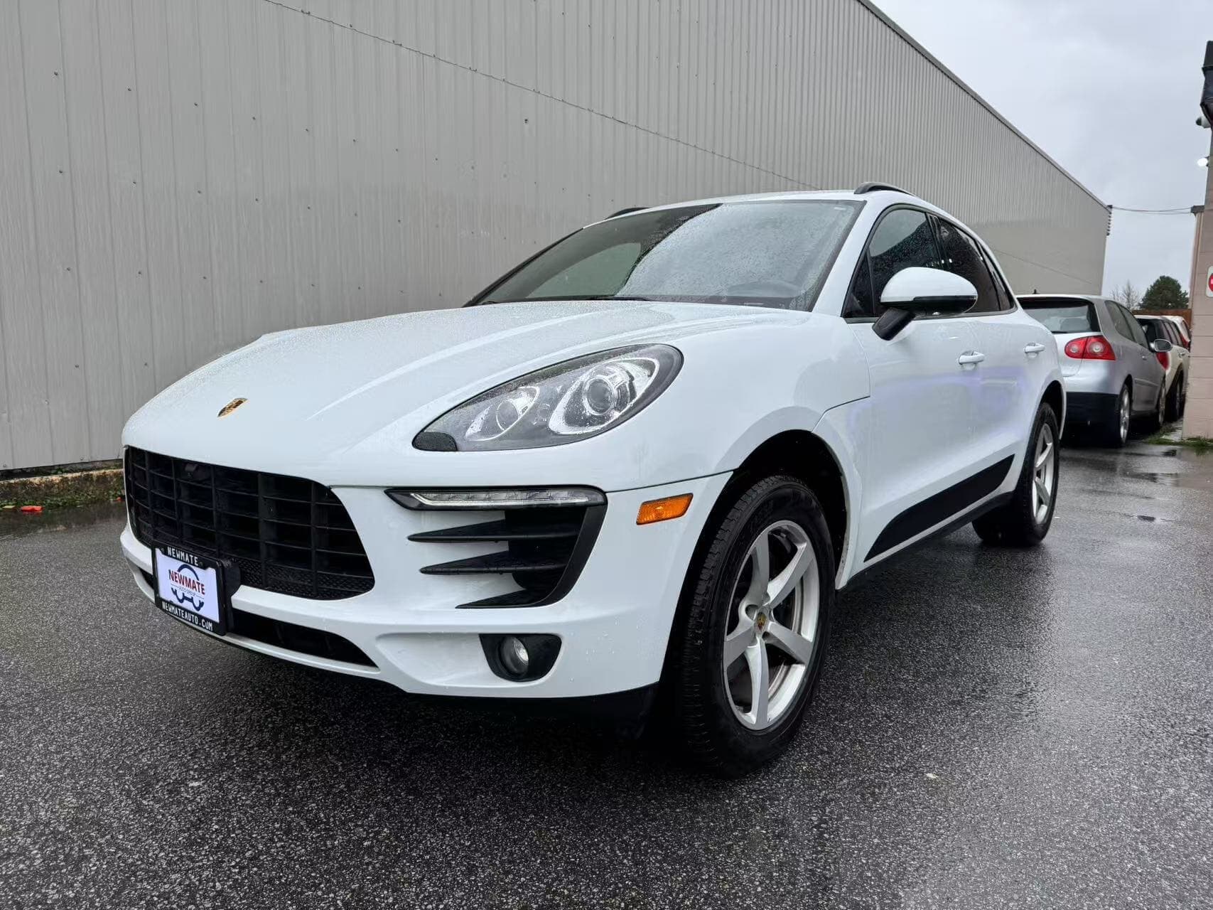 2017 Porsche Macan AWD 4dr