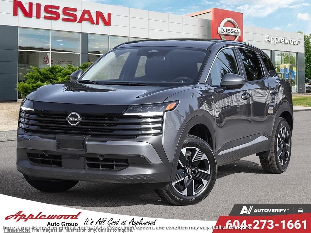 2026 Nissan Kicks SV AWD CVT