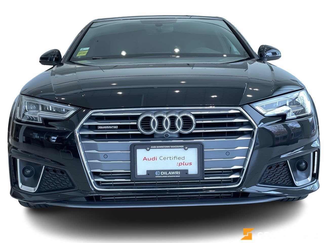 2019 Audi A4 Sedan Progressiv 45 TFSI quattro