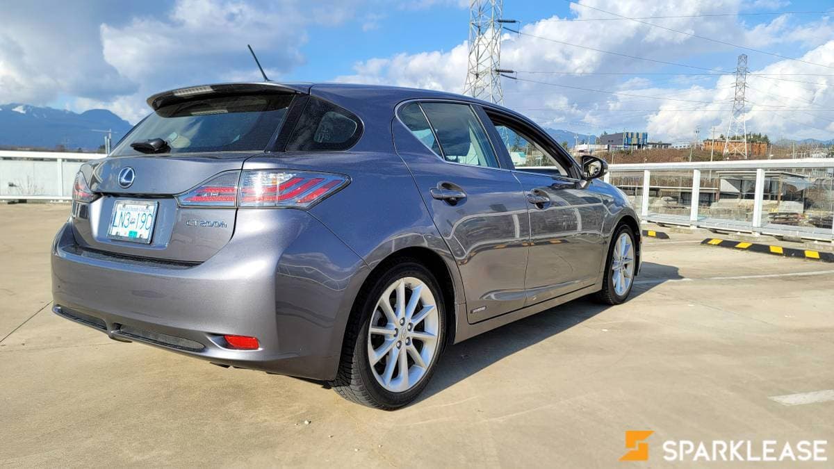 2012 Lexus CT 200h FWD 4dr Hybrid