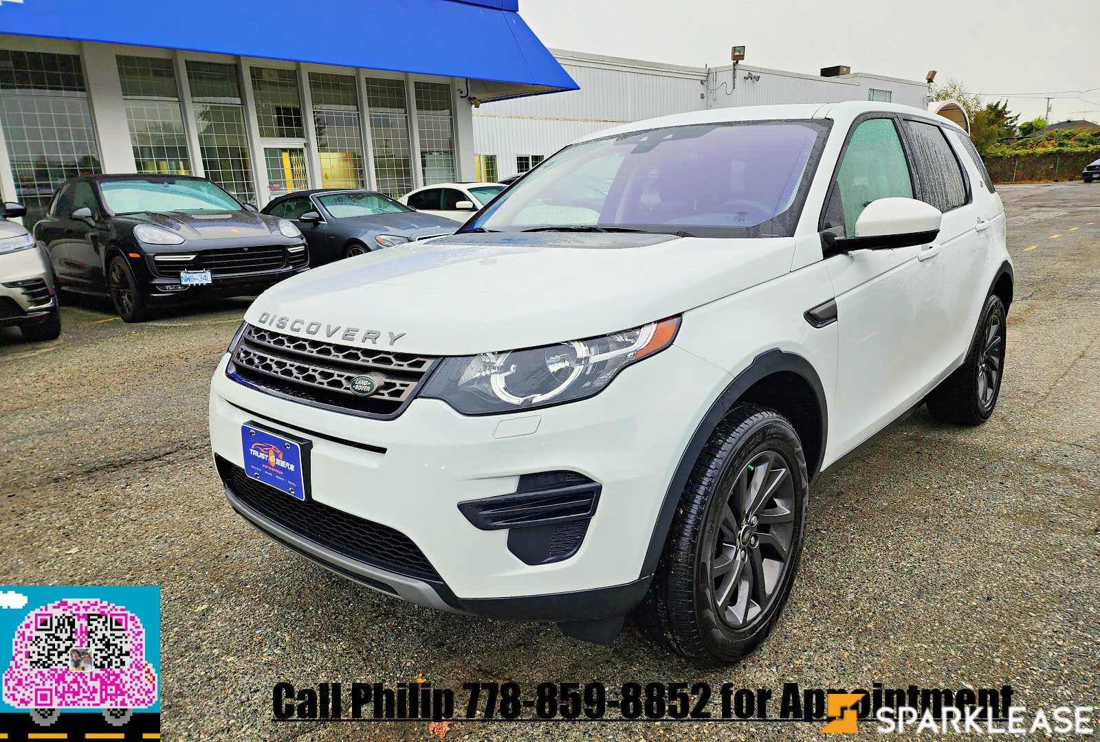 2018 Land Rover Discovery Sport HSE AWD