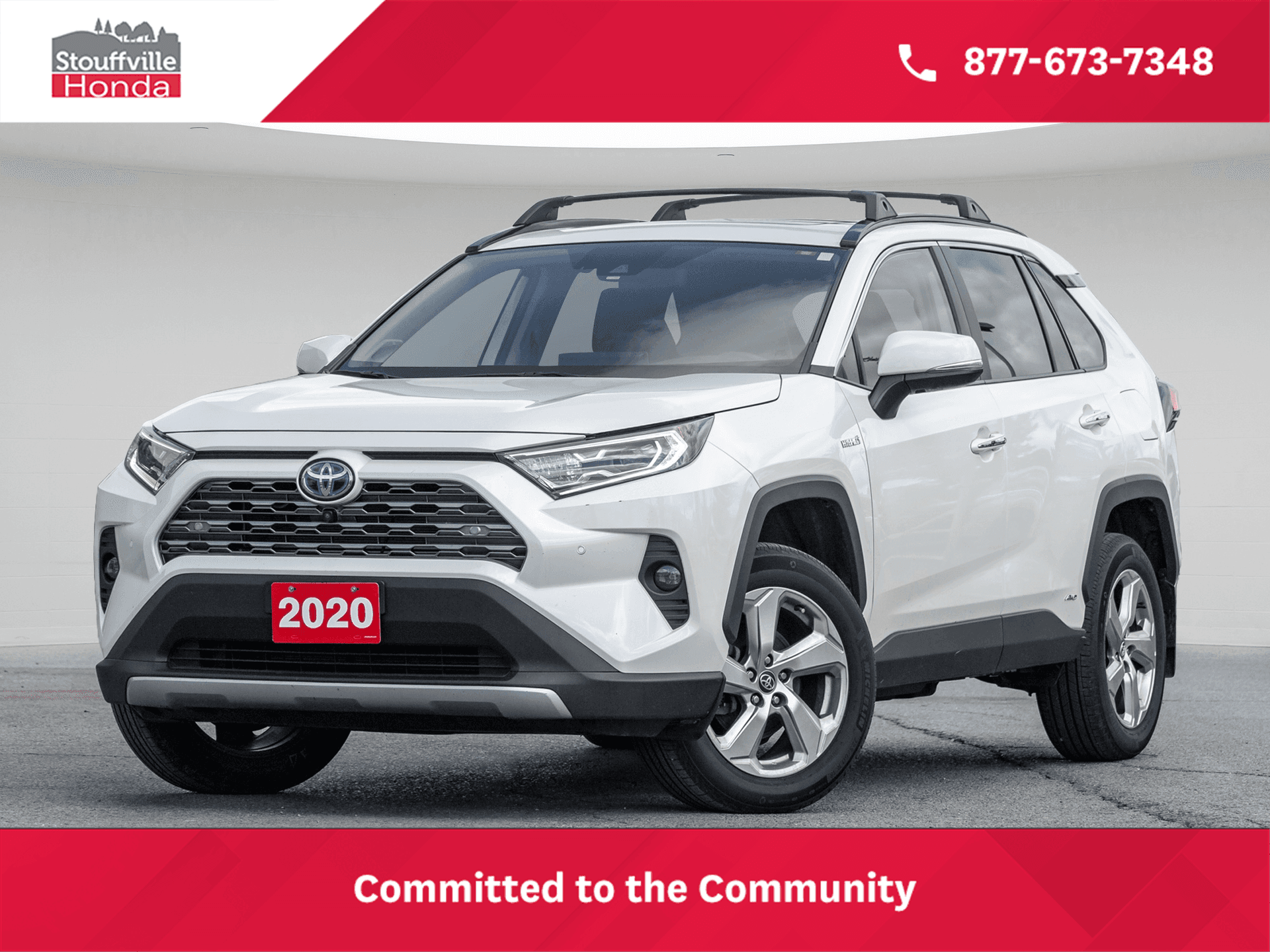 2020 Toyota RAV4 Hybrid Limited