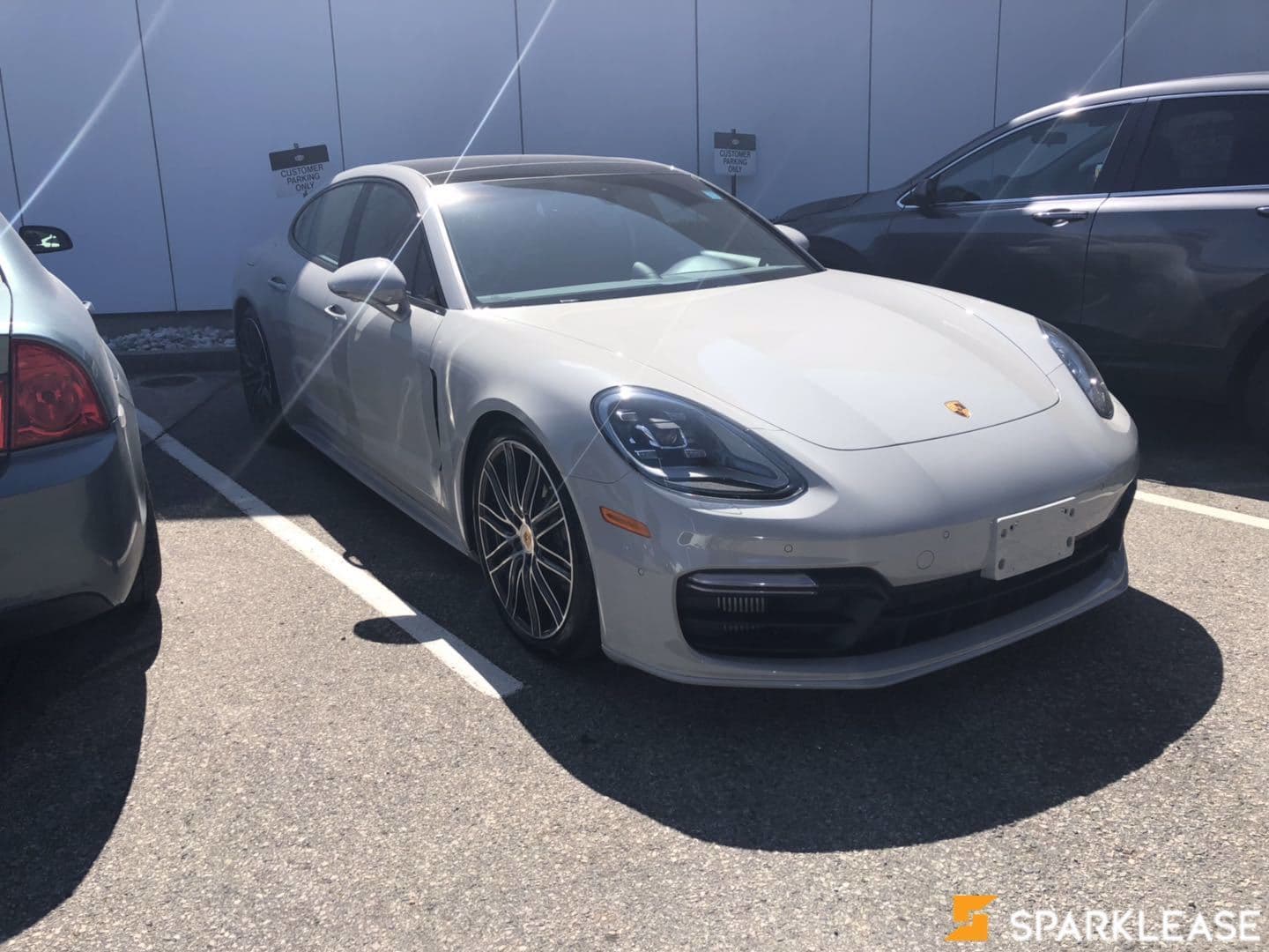 2018 Porsche Panamera 4S Chalk 