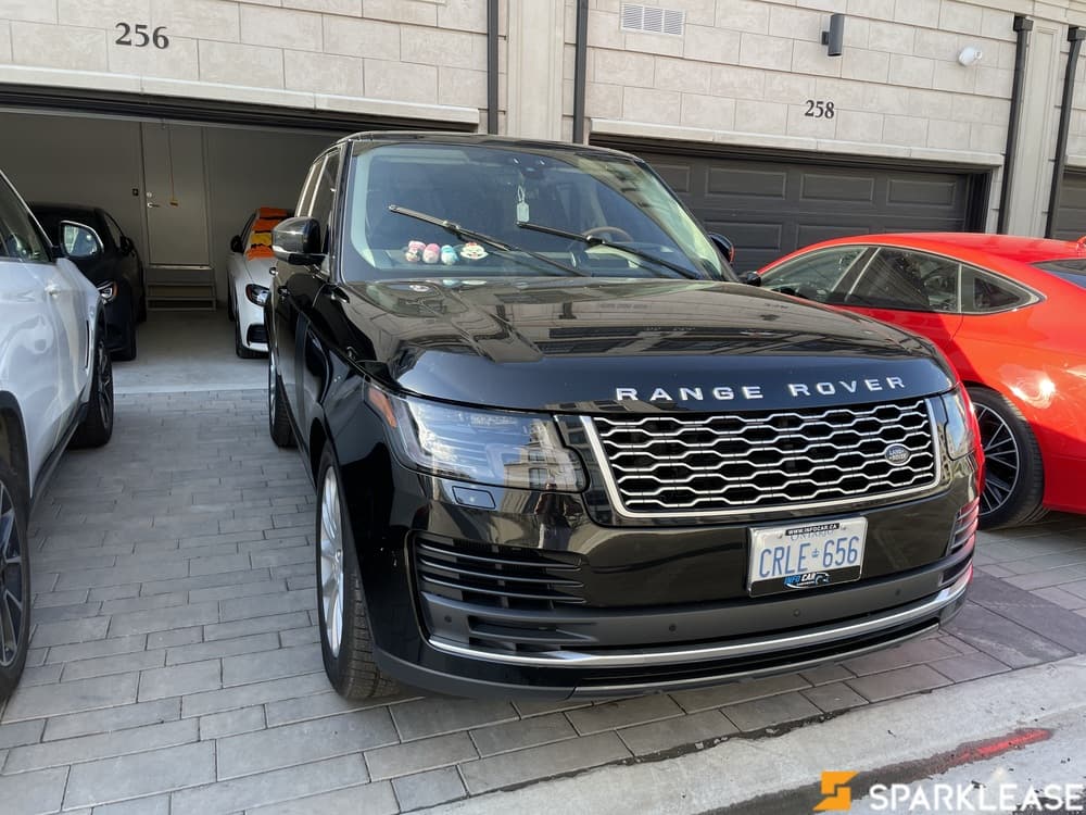 2020 Land Rover Range Rover
