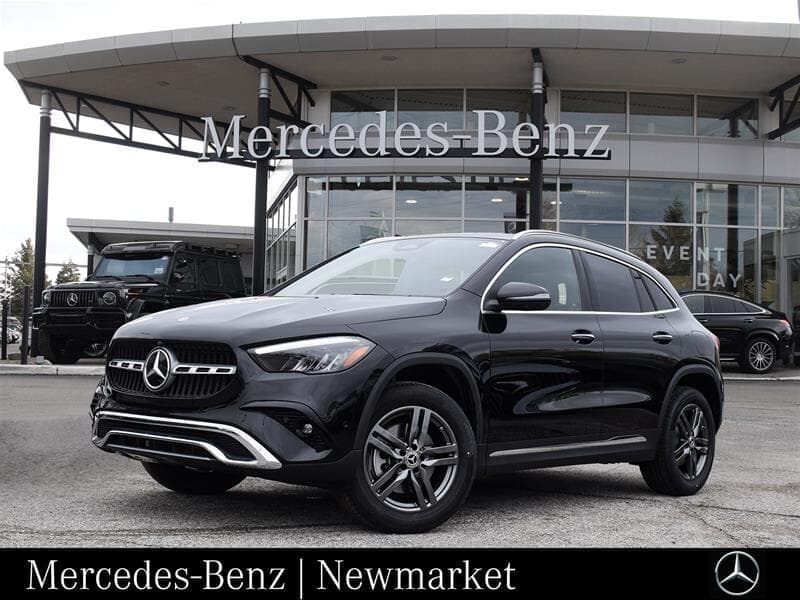 2026 Mercedes-Benz GLA 250 4MATIC SUV 4matic Suv Courtesy