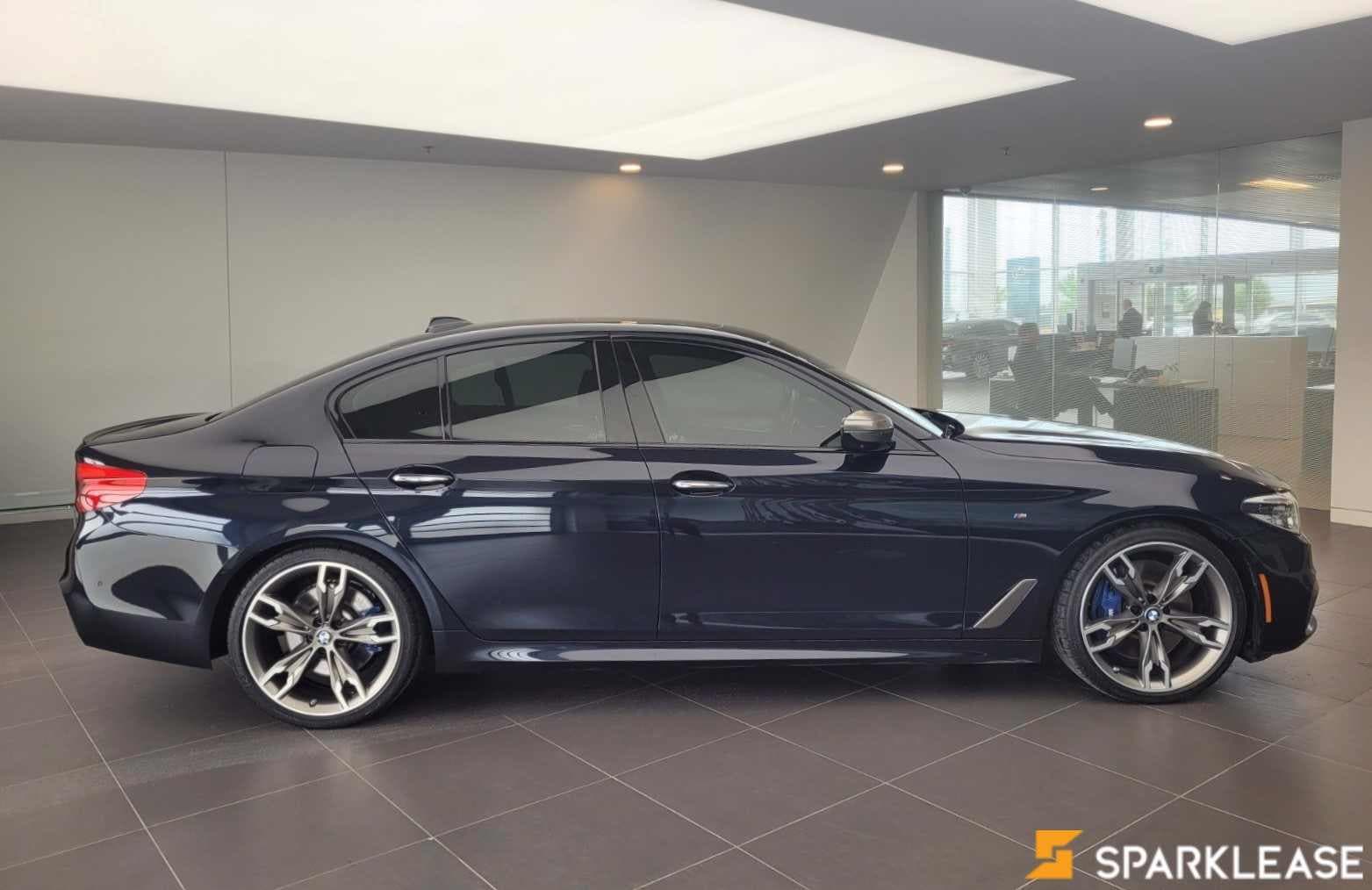2018 BMW M550i xDrive Sedan