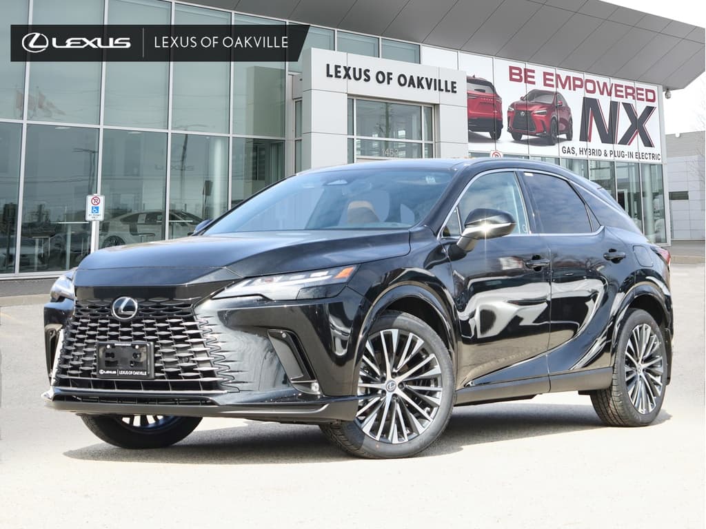 2026 Lexus RX 350h 4DR AT RX 350H